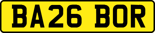 BA26BOR