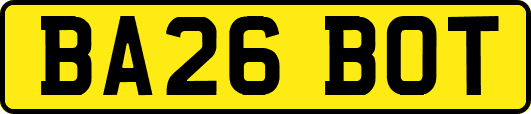 BA26BOT