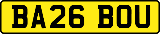 BA26BOU