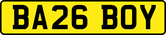 BA26BOY