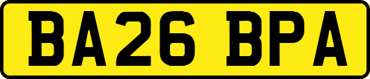 BA26BPA