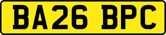BA26BPC