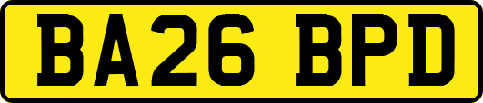 BA26BPD