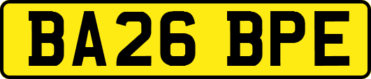 BA26BPE