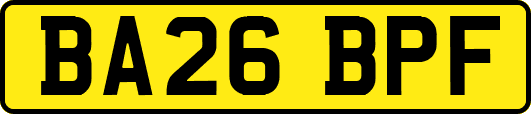BA26BPF