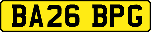 BA26BPG