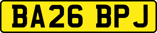 BA26BPJ