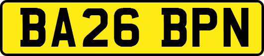 BA26BPN