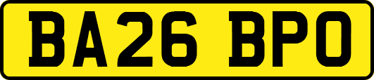 BA26BPO