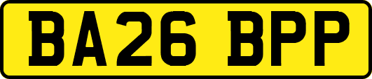 BA26BPP