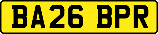 BA26BPR
