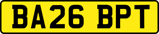 BA26BPT