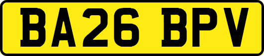 BA26BPV