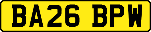 BA26BPW
