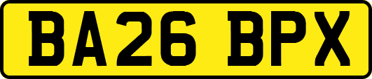 BA26BPX