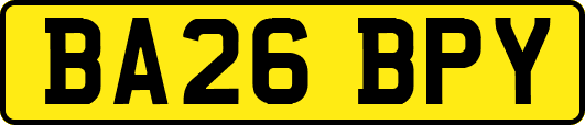 BA26BPY