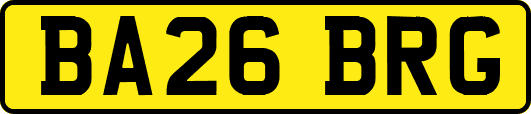 BA26BRG