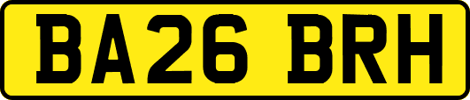 BA26BRH