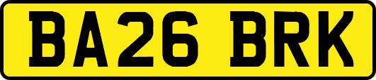 BA26BRK