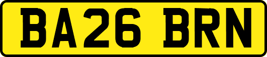 BA26BRN