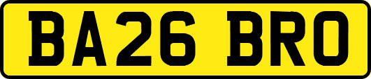 BA26BRO