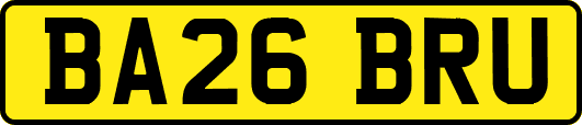 BA26BRU