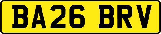 BA26BRV