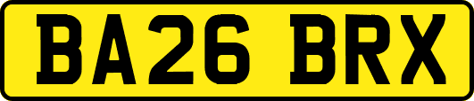 BA26BRX