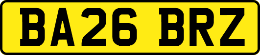 BA26BRZ