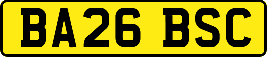 BA26BSC