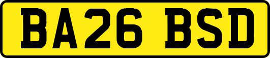 BA26BSD
