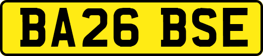 BA26BSE