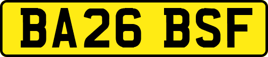 BA26BSF