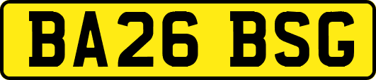 BA26BSG