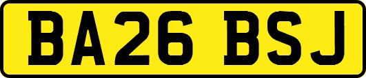 BA26BSJ