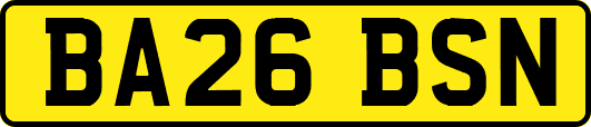 BA26BSN