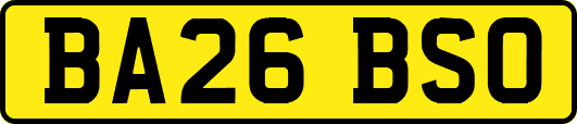 BA26BSO