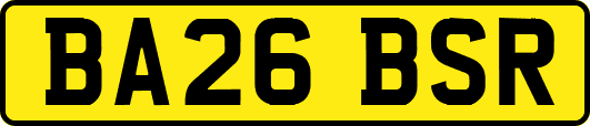 BA26BSR
