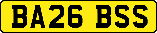 BA26BSS