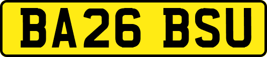BA26BSU