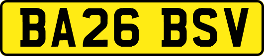 BA26BSV
