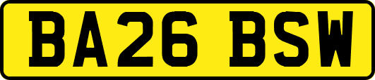 BA26BSW