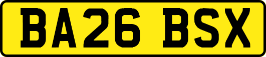 BA26BSX