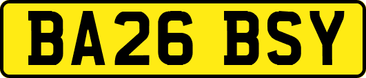 BA26BSY
