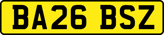 BA26BSZ
