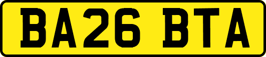 BA26BTA