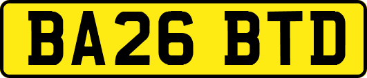 BA26BTD