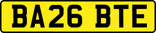 BA26BTE