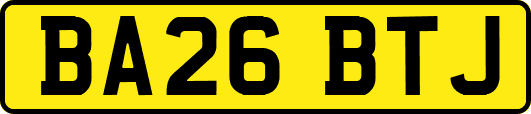 BA26BTJ