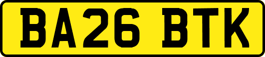 BA26BTK